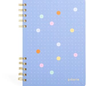 Kikkerland Inkerie Noktalı A5 Telli Bullet Journal