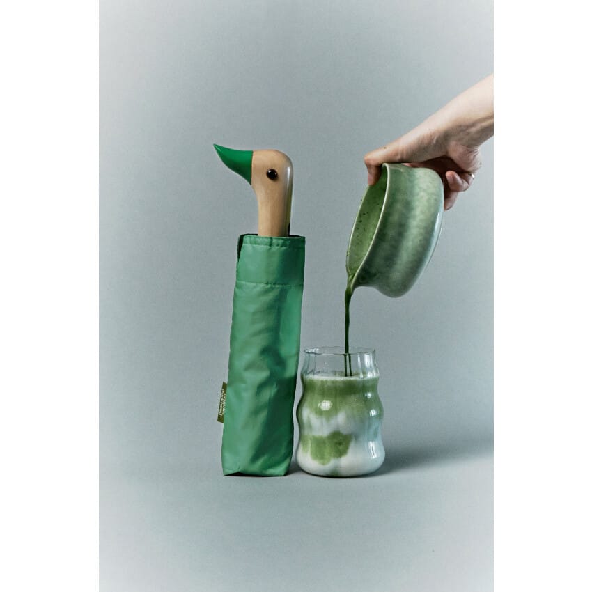 Duck Kompakt Şemsiye Matcha