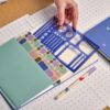 Kikkerland Inkerie Noktalı A5 Telli Bullet Journal
