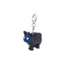 Kikkerland LED Işıklı Siyah Kedi Anahtarlık