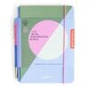 Kikkerland Inkerie Kareli Mini Defter Kalem Seti