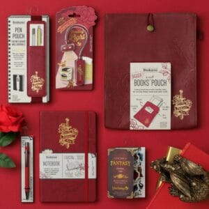 IF Bookaroo Books & Stuff Pouch Romantasy Kılıf