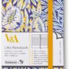 IF Bookaroo Pocket A6 Çizgili Defter Morris Tulip Willow