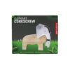 Kikkerland Elephant Fil Tirbuşon ve Şişe Açıcı