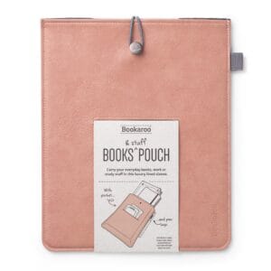 IF Bookaroo Books & Stuff Pouch Blush Kılıf