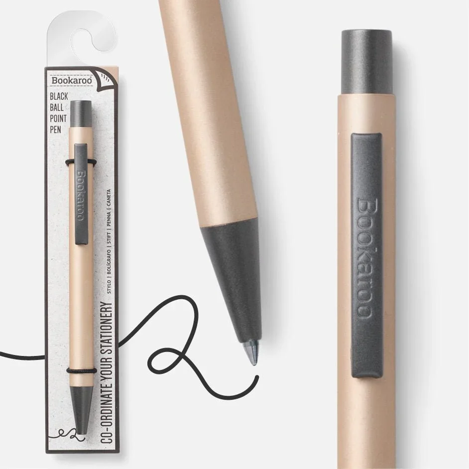 Bookaroo Pen Gold Bookaroo 5035393431112 8055453 600x600