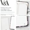 IF Bookaroo Pocket A6 Çizgili Defter Kilburn Black Floral