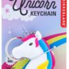 Kikkerland Unicorn LED Işıklı Sesli Anahtarlık