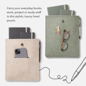 IF Bookaroo Books & Stuff Pouch Blush Kılıf