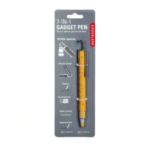 Kikkerland 7in1 Multi Tool Tükenmez Kalem
