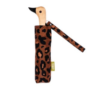 Duck Kompakt Şemsiye Leopar