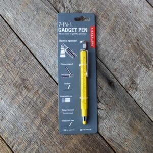 Kikkerland 7in1 Multi Tool Tükenmez Kalem