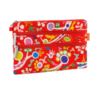 Gift Stylish Pouch 3 Zips Zip It 4 300x300