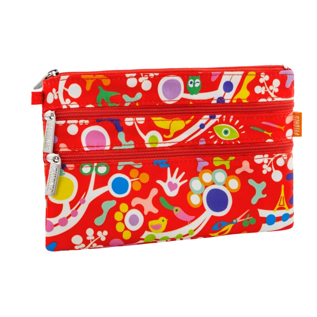 Gift Stylish Pouch 3 Zips Zip It 4 600x600