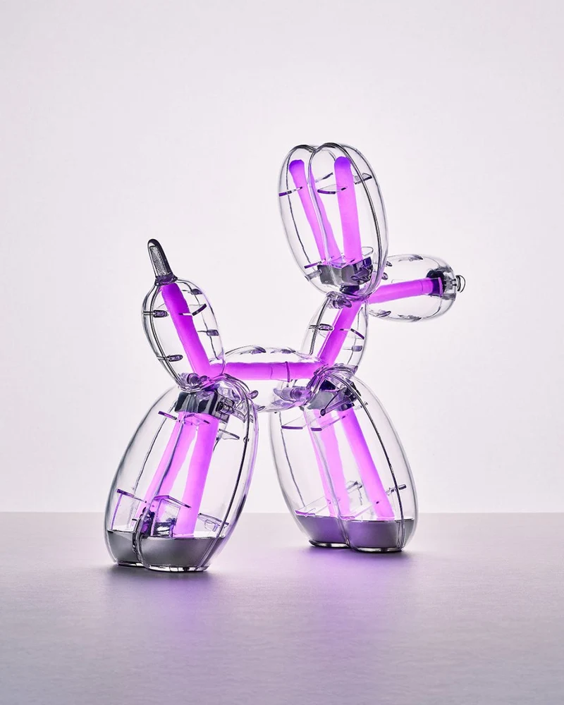 Lexon Balloon Dog Lamp By Jeff Koons Pre Orderlexon 6342872 600x750