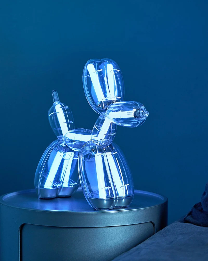 Lexon Balloon Dog Lamp By Jeff Koons Pre Orderlexon 7115190 600x750