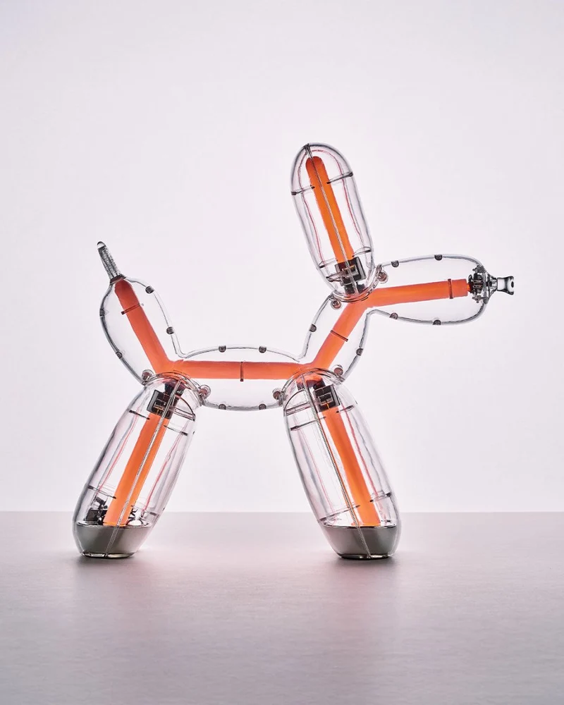 Lexon Balloon Dog Lamp By Jeff Koons Pre Orderlexon 8001616 600x750