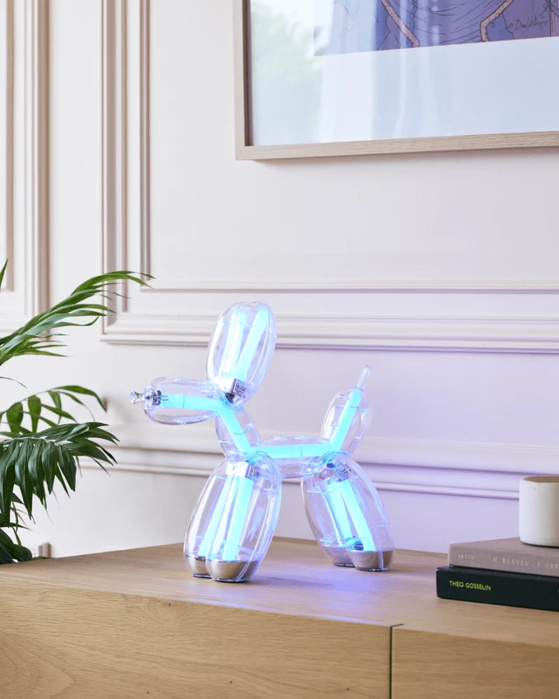 Lexon Balloon Dog Lamp By Jeff Koons Pre Orderlexon 8077946 600x750