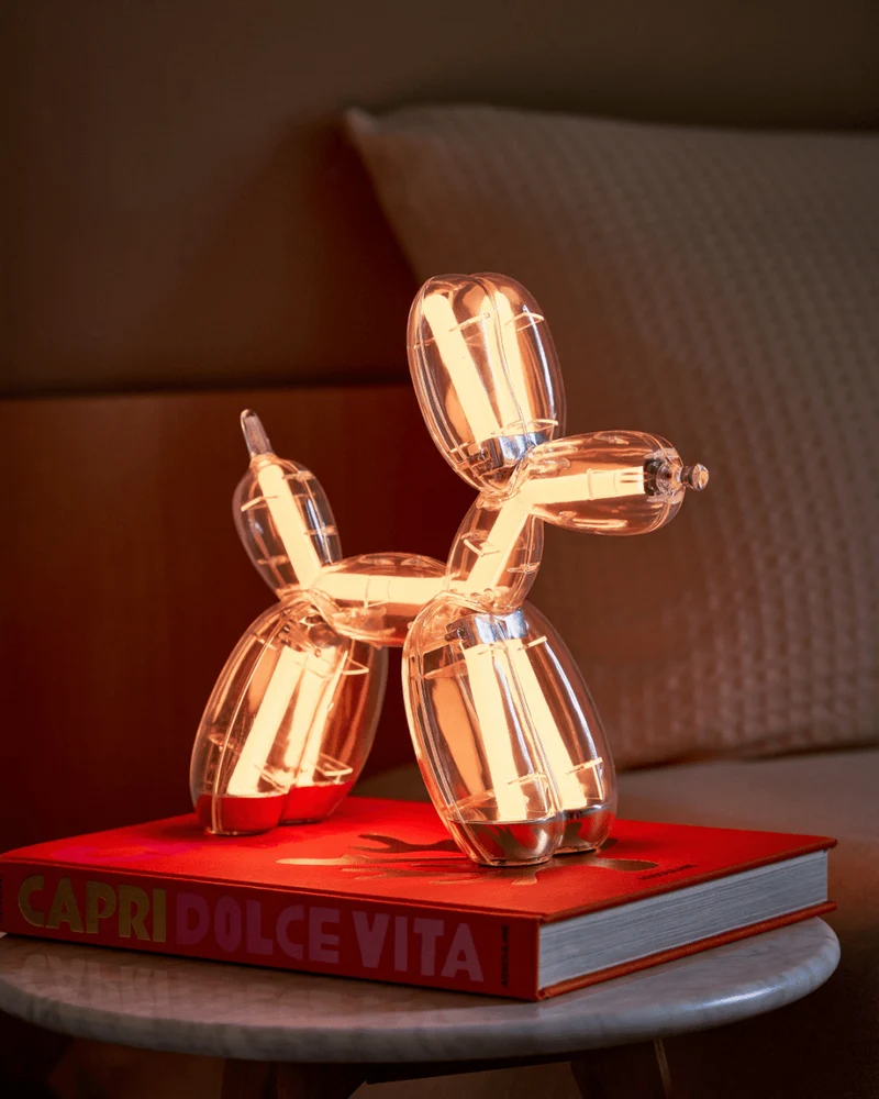 Lexon Balloon Dog Lamp By Jeff Koons Pre Orderlexon 8511454 600x750