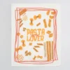 Pasta Lover Muslin Mutfak Bezi 2054 100x100