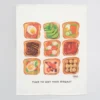Toast Club Muslin Mutfak Bezi 2055 100x100
