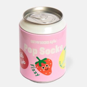 Eat My Socks Pop Strawberry 5-10 Yaş Çocuk Çorap