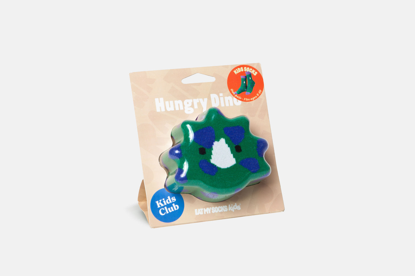Eat My Socks Hungry Dino 5-10 Yaş Çocuk Çorap