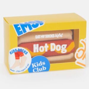 Eat My Socks Hot Dog 5-10 Yaş Çocuk Çorap