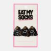 Eat My Socks Trash Klipsli Toka