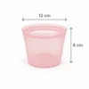 Lubblu Moi 250 ml 0 Platinum Silikon Gıda Saklama Kabı – Pembe