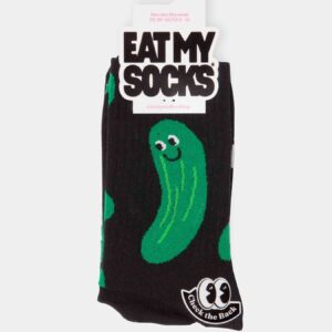 Eat My Socks Pickles Yetişkin Çorap