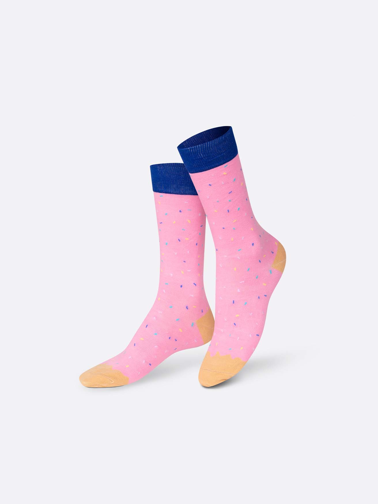 Eat My Socks Joe's Donuts Strawberry Yetişkin Çorap