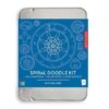 Kikkerland Spiral Doodle Kit Şablon
