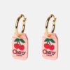 Eat My Socks Cherry Soda Küpe