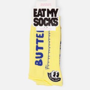 Eat My Socks Butter Yetişkin Çorap
