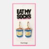 Eat My Socks We are happy to serve Küpe