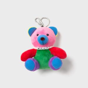 Wouf Rainbow Bear Charm