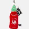 Eat My Socks Sriracha Çanta Charm