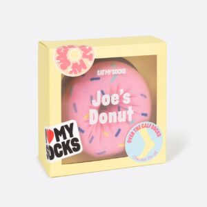 Eat My Socks Joe's Donuts Strawberry Yetişkin Çorap