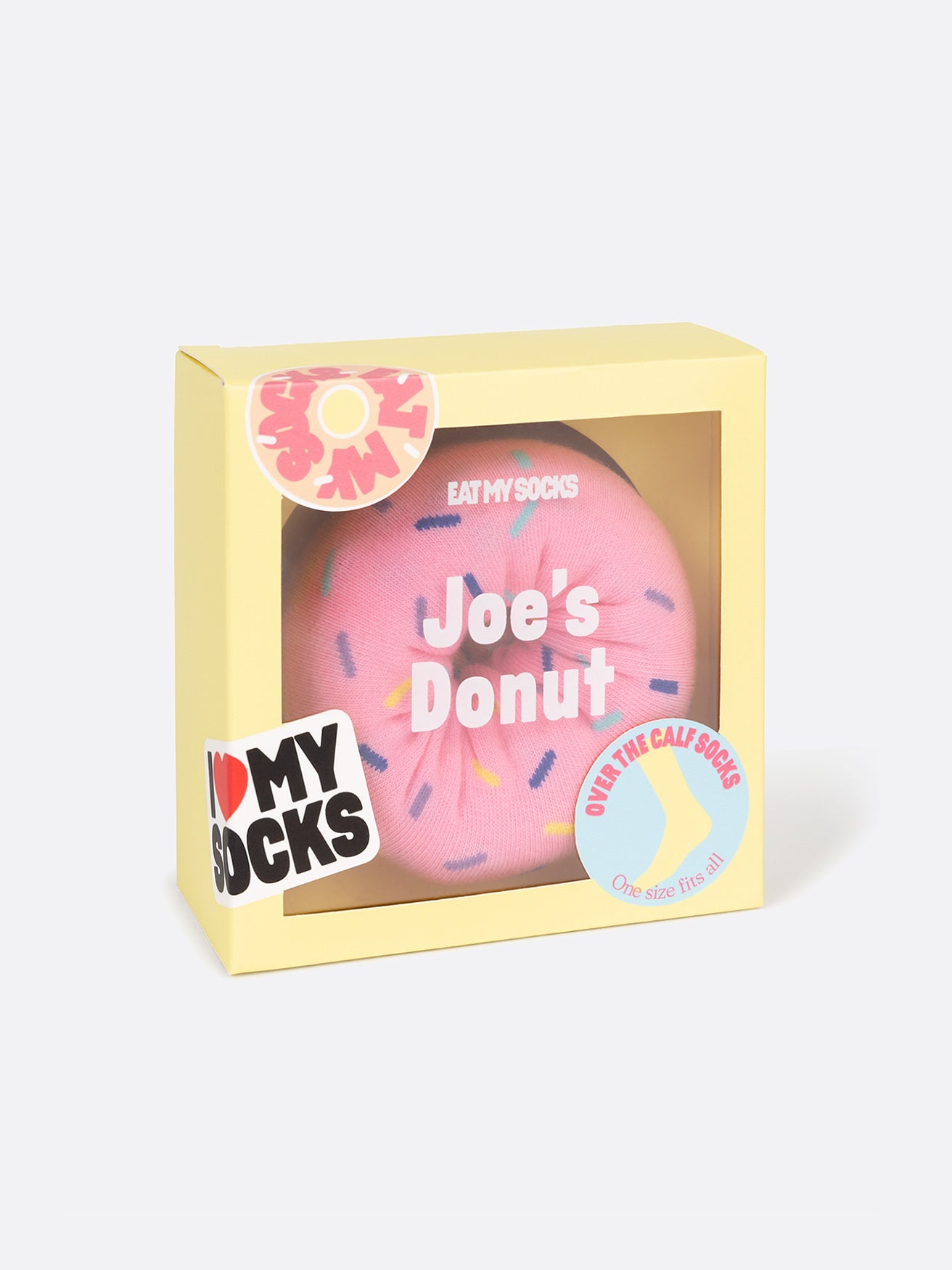 Eat My Socks Joe's Donuts Strawberry Yetişkin Çorap