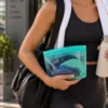 Lubblu Ola 1000 ml 0 Platinum Silikon Gıda Saklama Kabı – Yeşil