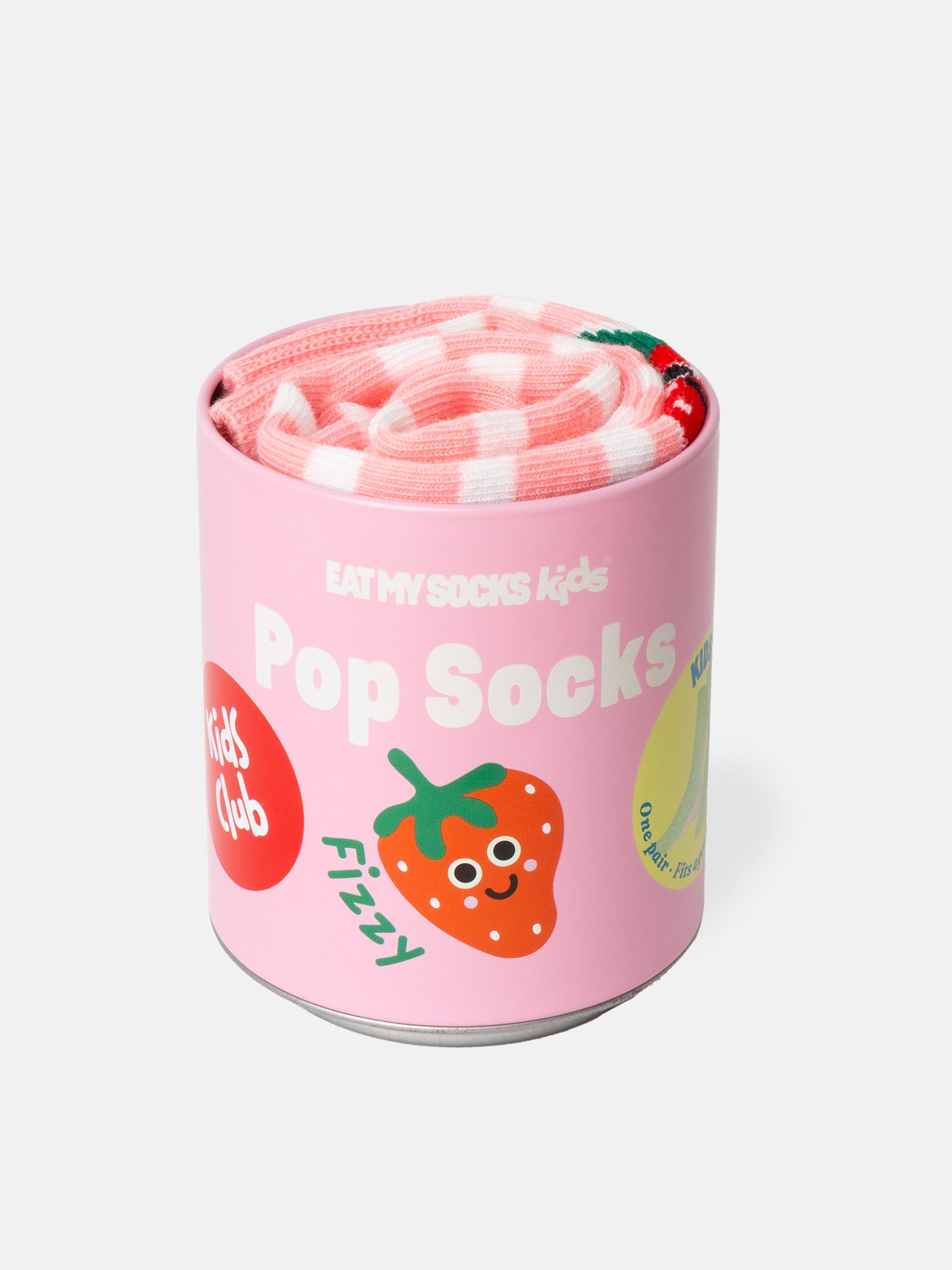 Eat My Socks Pop Strawberry 5-10 Yaş Çocuk Çorap