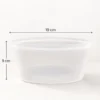 Lubblu Moi 450 ml 0 Platinum Silikon Gıda Saklama Kabı – Şeffaf