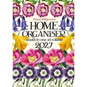 Emma Bridgewater Garden Flowers A3 2027 Aile Planlayıcısı