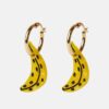 Eat My Socks Banana Küpe