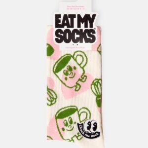 Eat My Socks Matcha Love Yetişkin Çorap