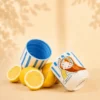 ZEST Kulpsuz Americano Kahve Fincanı (Seramik)