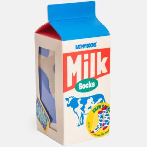 Eat My Socks Milk Yetişkin Çorap