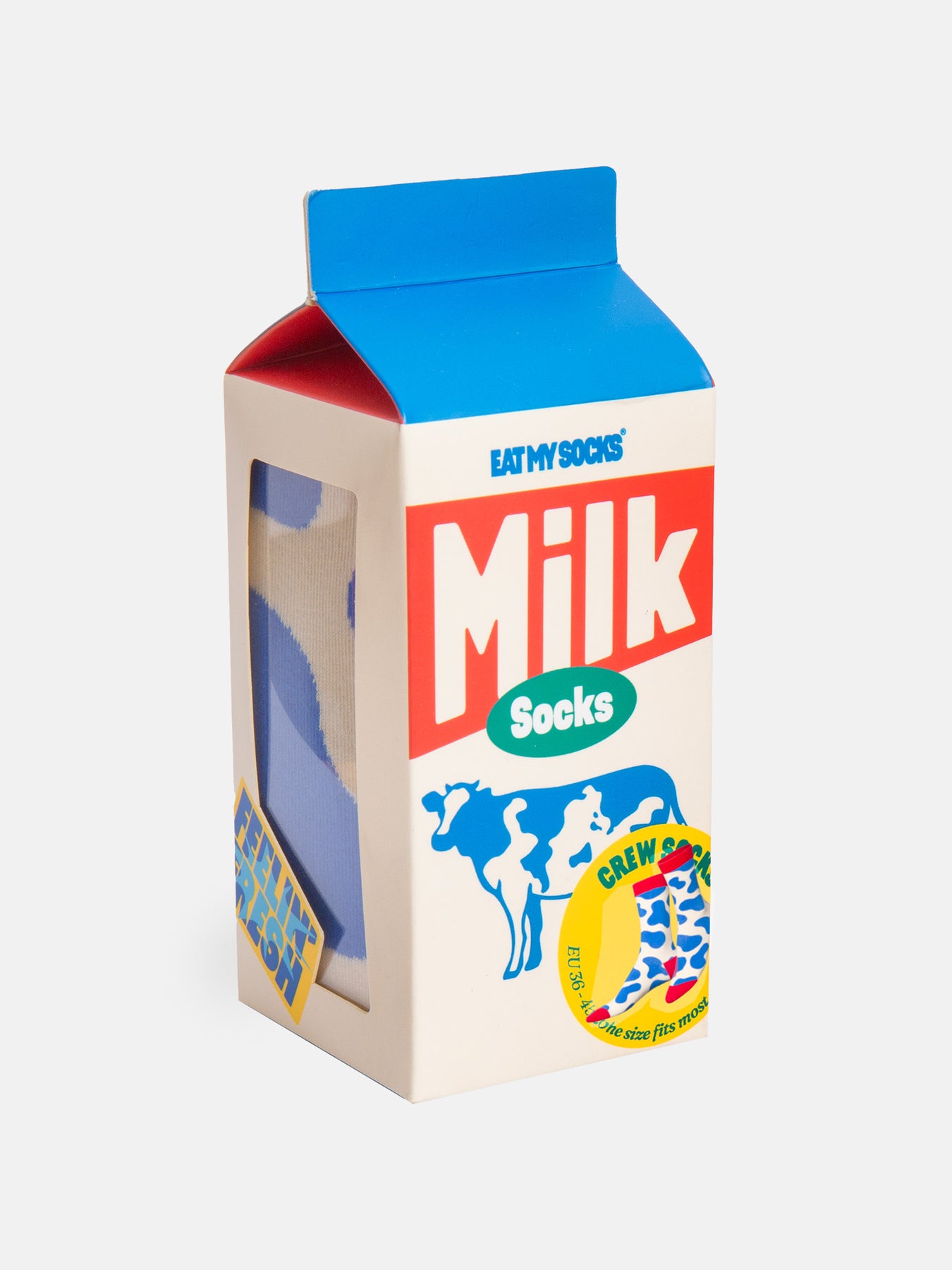 Eat My Socks Milk Yetişkin Çorap