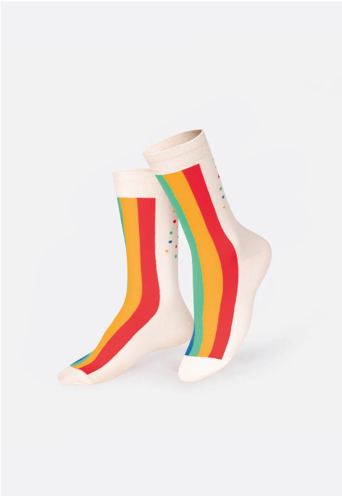 Eat My Socks Rainbow Cake 5-10 Yaş Çocuk Çorap